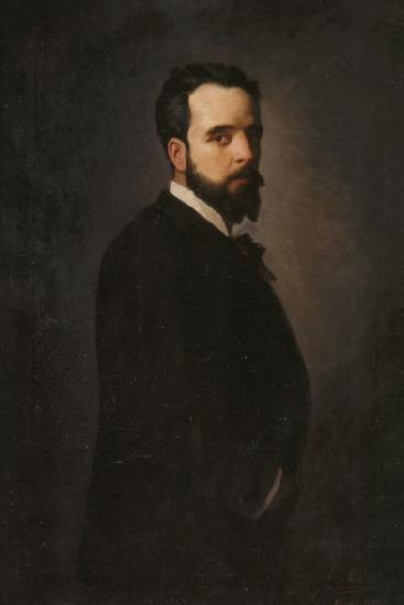 Antonio Cortina Farinos Retrato del mesico Penella oil painting picture